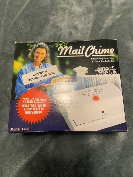 Hanna products Other - Mail Chime Model 1200 Mail Alert - White by